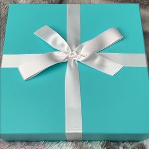 Tiffany Co gift set box empty